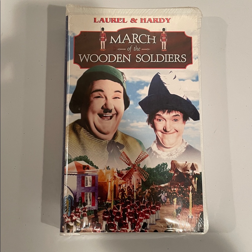 March of the Wooden Soldiers VHS